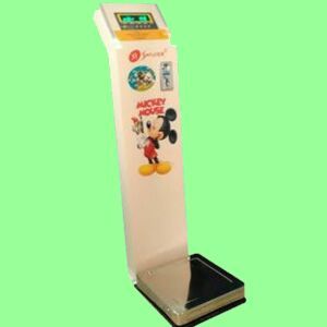 coin operated scale