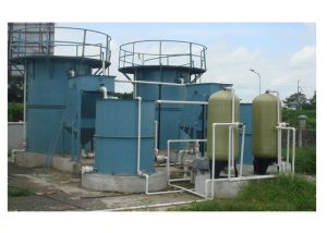sewage treatment plant