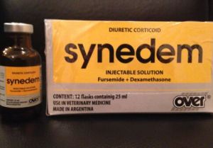 synedem veterinary injection
