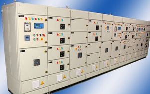 automatic changeover panel