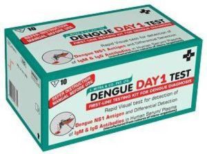 DENGUE DAY 1 TEST KIT