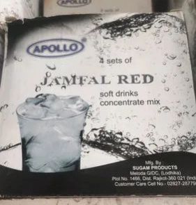 Apollo Jamfal Red Soft Drink Concentrate