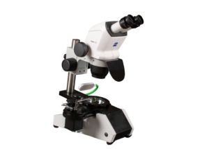 Advanced Diamond Grading Microscope With Vacuum