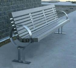 Stainless Steel Bench