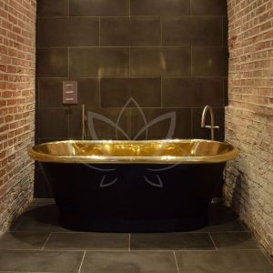 Brass Bathtub