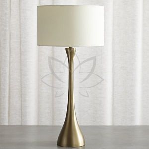 Brass Pillar Lamp