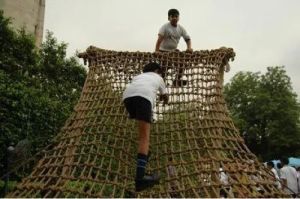 Army climbing Nets