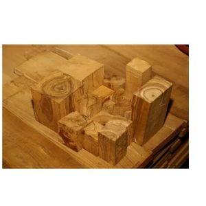 Wooden Cube