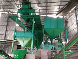 Ramming Mass Mixing System