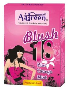 Blush 18 (Kiwi Orange Mint) Flavoured Hookah Molasses