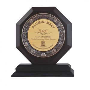 Certificate Wooden Trophy