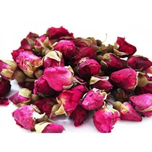 dried rose buds