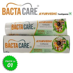 bactacare ayurvedic toothpaste