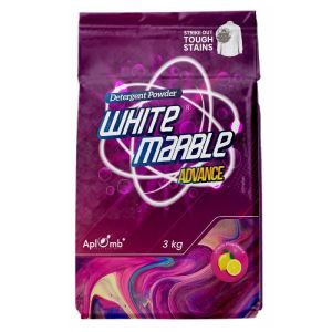White Marble Advanced Detergent Powder ( 3Kg.)