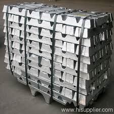 Aluminum Ingot A7 -- 99.7%