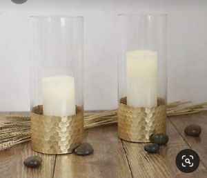 Iron Candle Holder