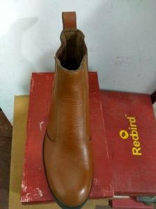 Mens Brown Leather Boots