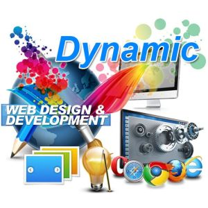 Dynamic Website Development Service