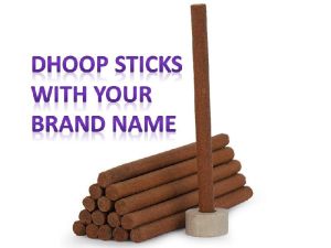 Private Label Dhoop Manufacturing | Your Brand Name Products