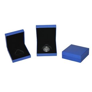 Blue Coin Box
