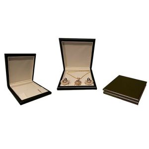 Brown Wooden Jewellery Box