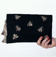 Designer Embroidered Sling Bags
