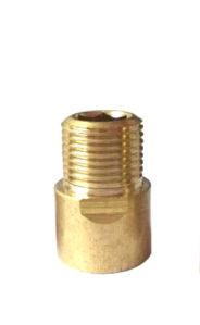 Coated Brass Extension Fitting, Feature : Durable, Fine Finished, Rust Proof