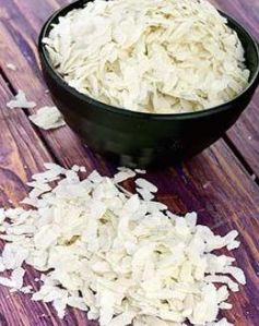 Organic Thin White Beaten Rice