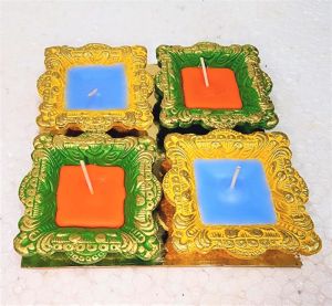 ECD-30-1	4 PCS DIYA WITH WAX SHRINK