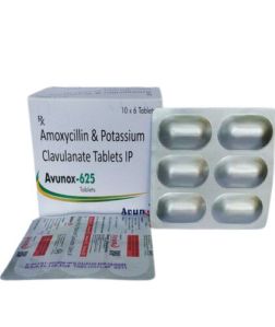 Amoxycillin &amp;amp; Potassium Clavulanate Tablets