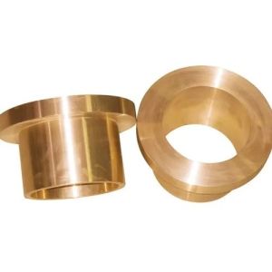 Cylindrical Polished Brass Bush, For Automobile Industry, Size : Customised