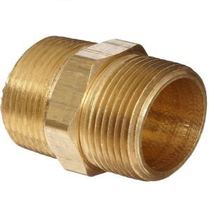 Brass Hex Nipple