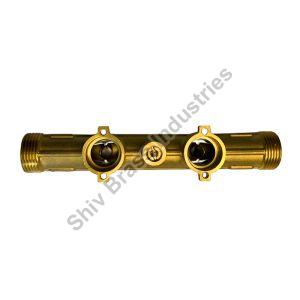 Brass Meter Pipe