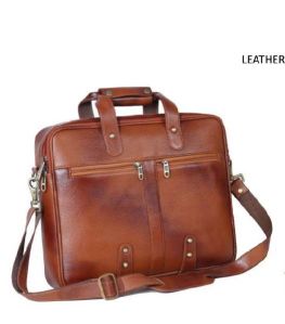 Leather Laptop Bag