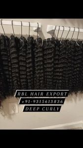 Deep Curly Virgin Human Hair