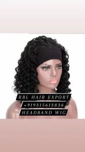Headband Hair Wig