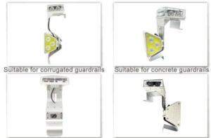 SGDL Solar Guardrail Delineator Light