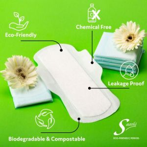 Biodegradable Sanitary Napkins