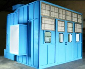 Down Draft Painting Booths