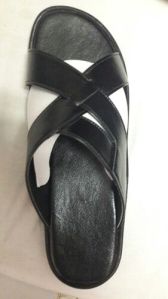 Mens Leather Slippers