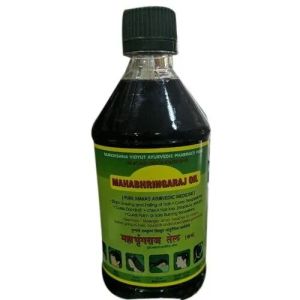 Mahabhringraj Herbal Hair Oil
