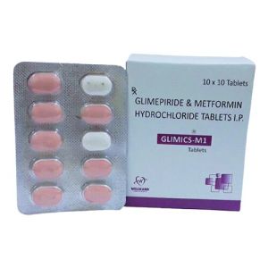 GLIMICS-M1 Tablets