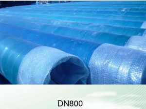 acid anhydride cured epoxy pipeline