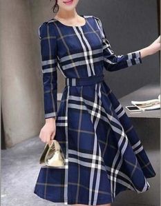 Ladies Midi Dress