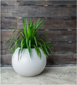 Orb Garden Decorative FRP Planter