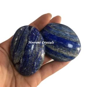 Lapis Lazuli Palm stones Pocket Stones