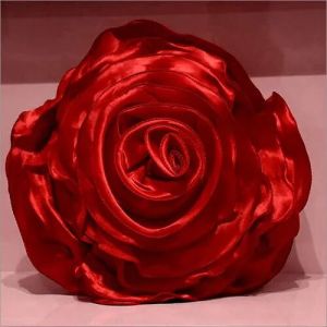 Rose Shaped Cushion