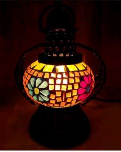 Mosaic Table  Lamps