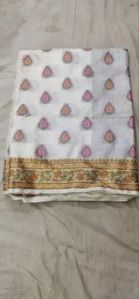 Pure Tussar Silk Saree