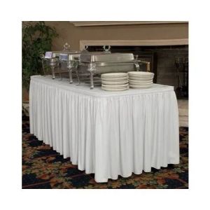 Buffet Frill Table Cover